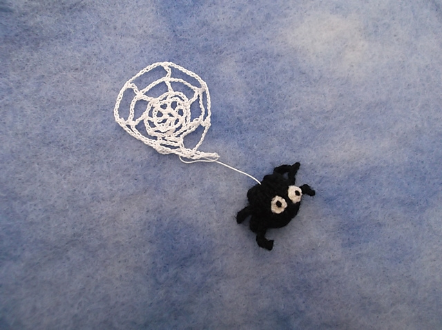 Spider and his web