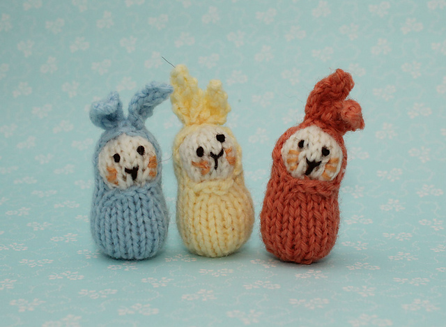 Bean bunnies