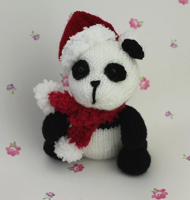 Christmas Panda