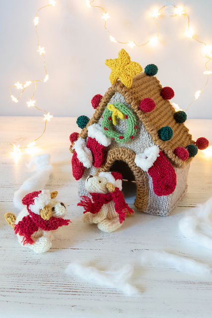 Christmas Puppies