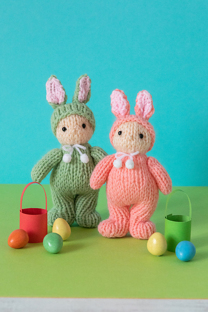 Easter Bunny Dolly
