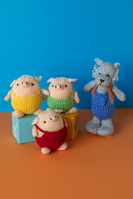 Three little pigs
