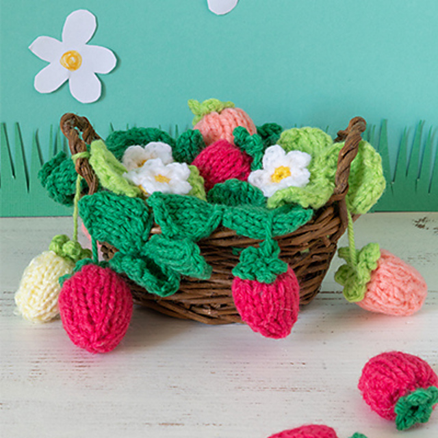 Strawberry basket