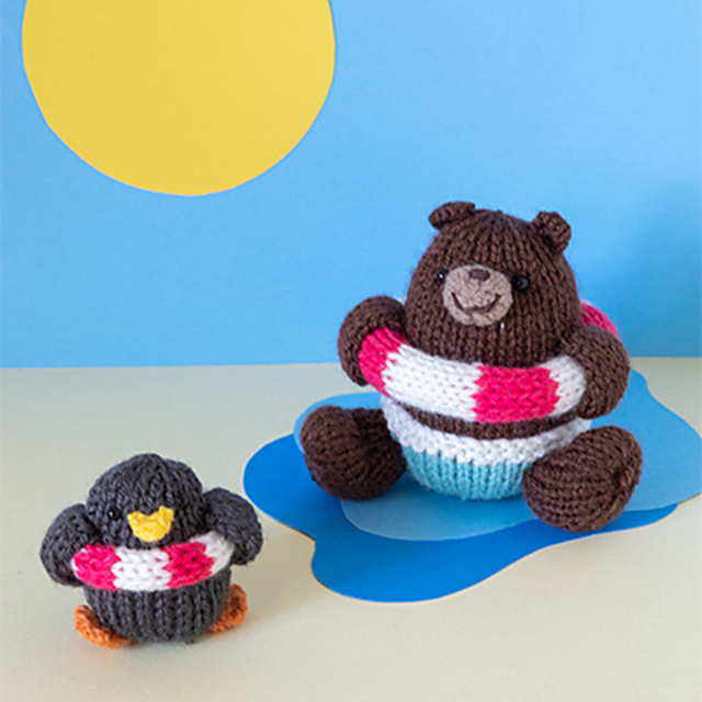 Beach bear