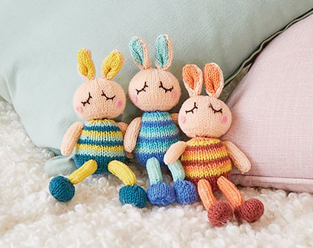 Sleepy Bunny