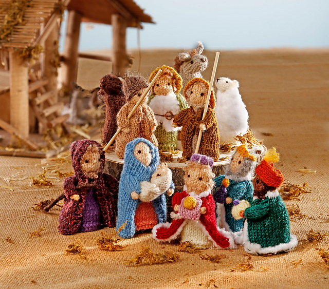 Nativity Finger Puppets Complete Set