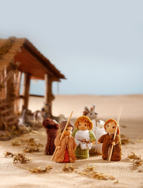 Nativity Finger Puppets set 2