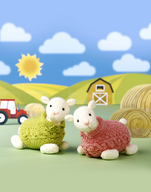 Sheep in Jumper