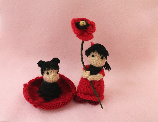 Miss Poppy and Baby Poppy