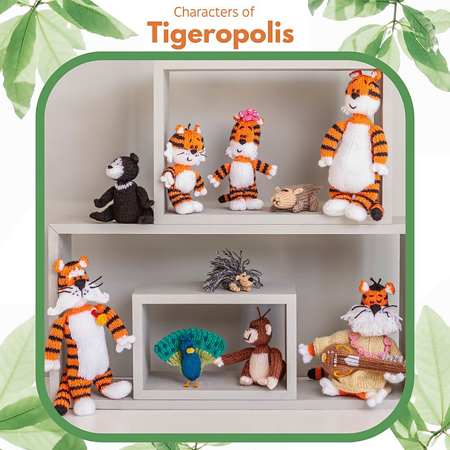 Tigeropolis set