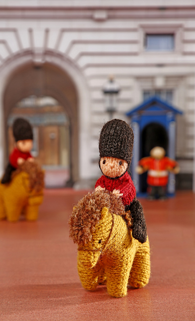 Ravelry: Horse Rider pattern by Sachiyo Ishii