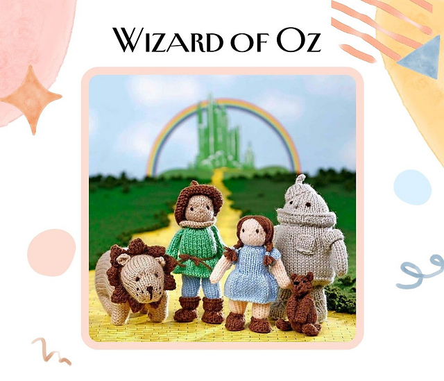 Ravelry: Wizard of Oz pattern by Sachiyo Ishii