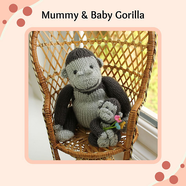 Mummy aand baby Gorilla
