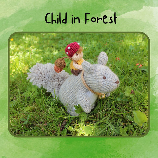 Child in Forest