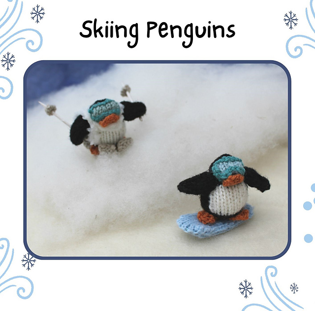 Skiing Penguins