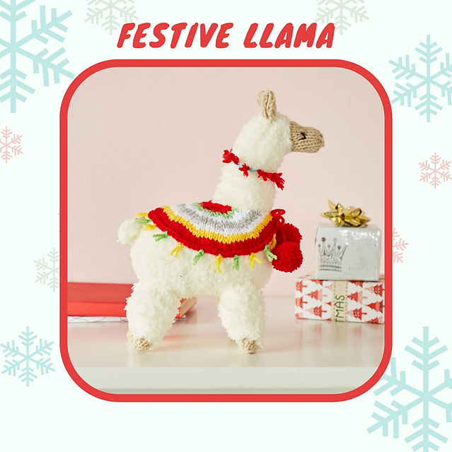 Festive Llama