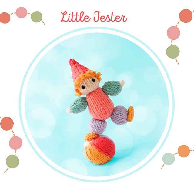 Ravelry: Little Jester pattern by Sachiyo Ishii