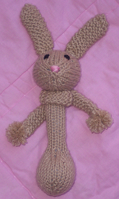 Bunny Rattle