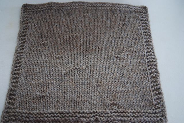 Love Dots Afghan Block