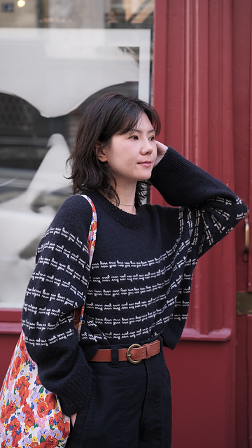 Ravelry: Emma Sweater pattern by Soumine KIM