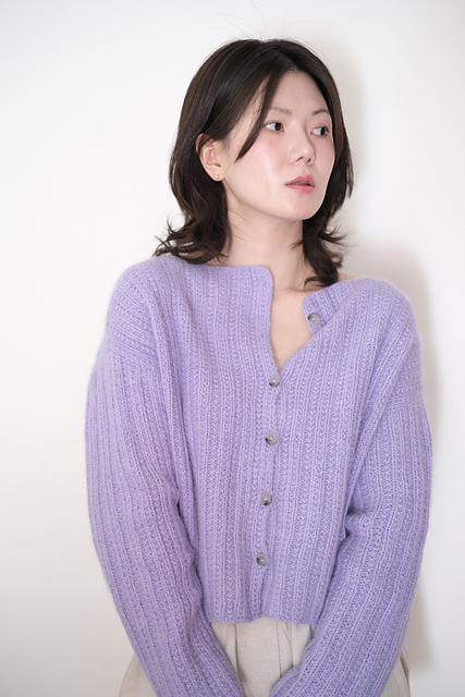 Ravelry: That Cardigan pattern by Soumine KIM
