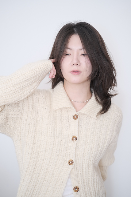 MY___　マイ　CARDIGAN WITH COLLAR MY___マイCARDIGAN WITH COLLAR