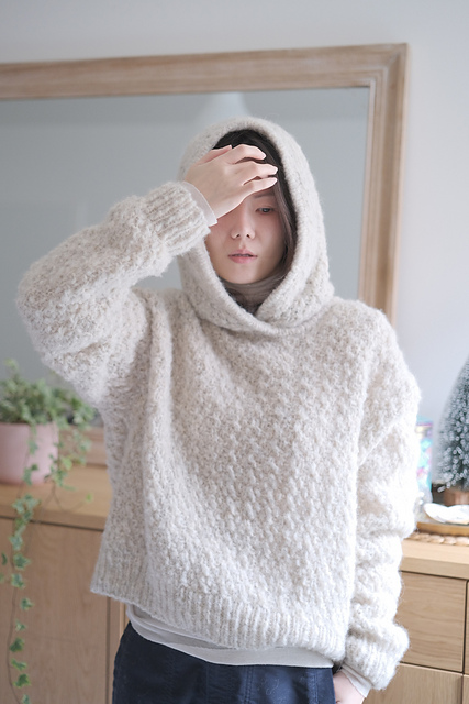 Eaphi TAPE EMBROIDERY MIX KNIT ブラウン Eaphi TAPE EMBROIDERY MIX KNIT ブラウン 【公式通販】