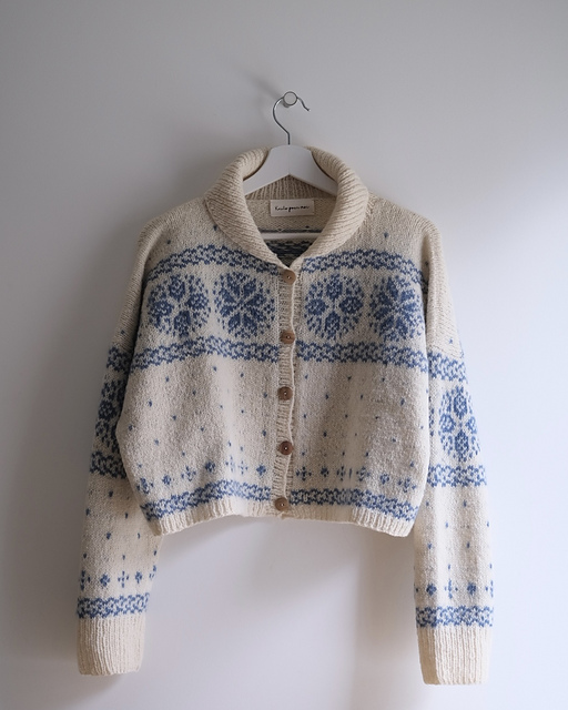 Christstollen Cardigan