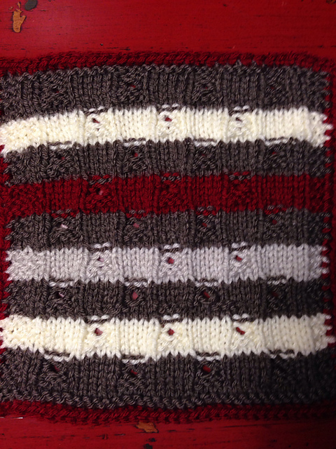 Toffee Stripes