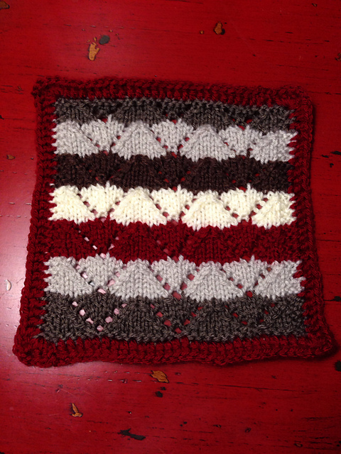 Chevron Eyelets