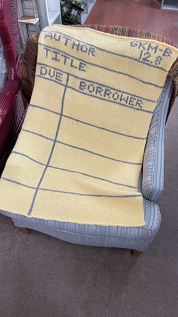 Checkout Card Baby Blanket