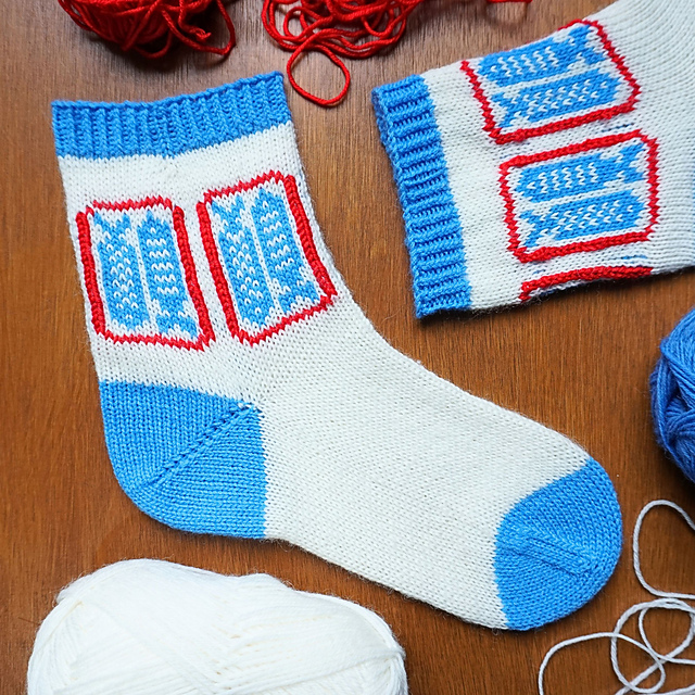 Sardine Socks