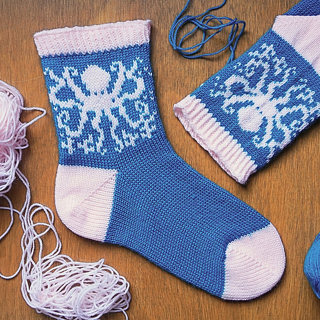 Octopus Oasis Socks