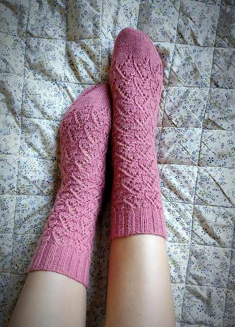 Delicate Web Socks