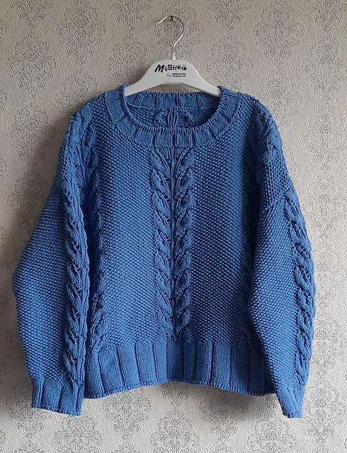 Girl's Pullover