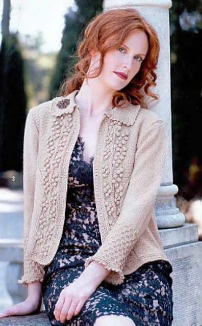 #03 Bobble Cardigan