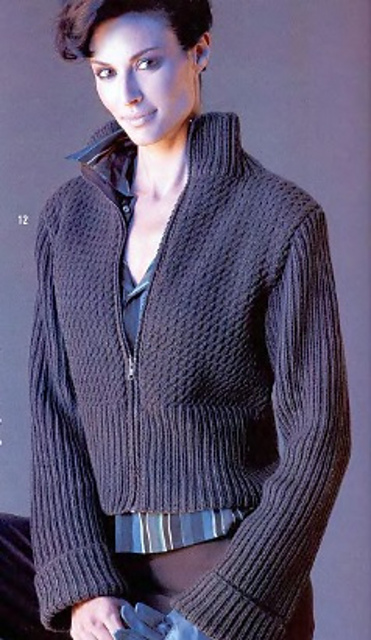 #12 Zippered Jacket