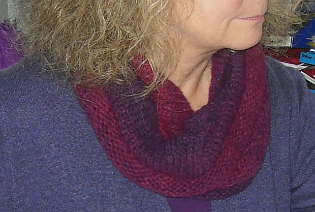 Fluffy warm Cowls!