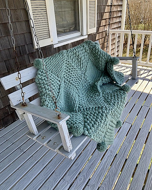 Marimo Blanket