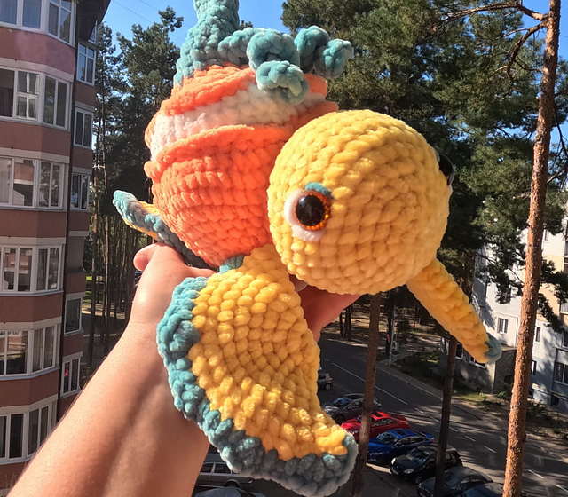 Macaron Pumpkin Turtle
