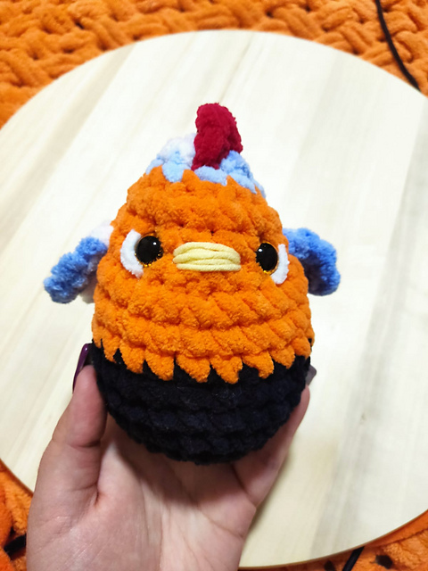 Easter Egg Chicken