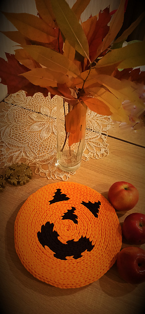 Pumpkin Placemat