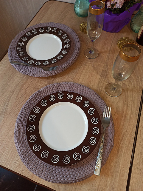 Ideal Big Circle Placemat