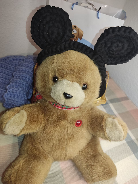 Carnival Mask Mickey Mouse