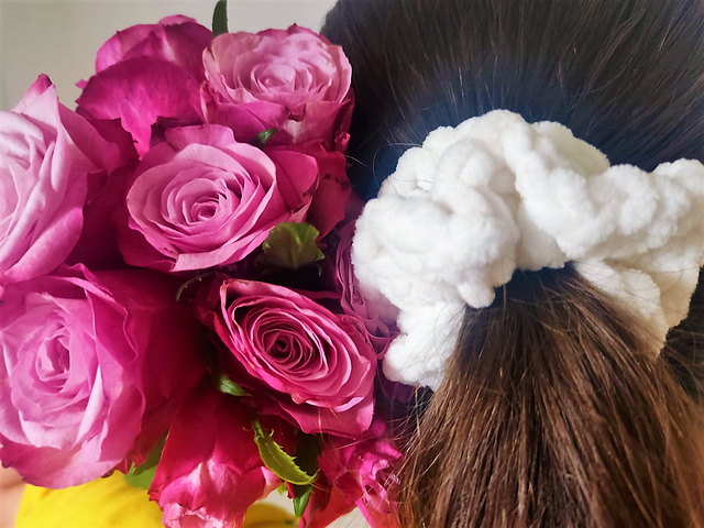 Plush Scrunchie