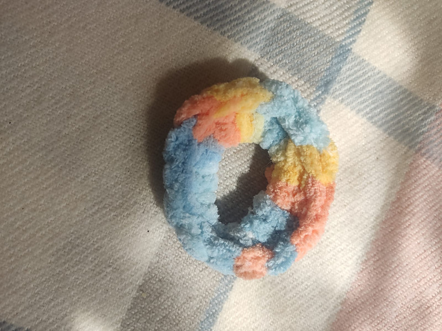 Leftover Plush Scrunchie