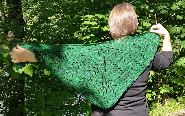 Tiveden Shawl