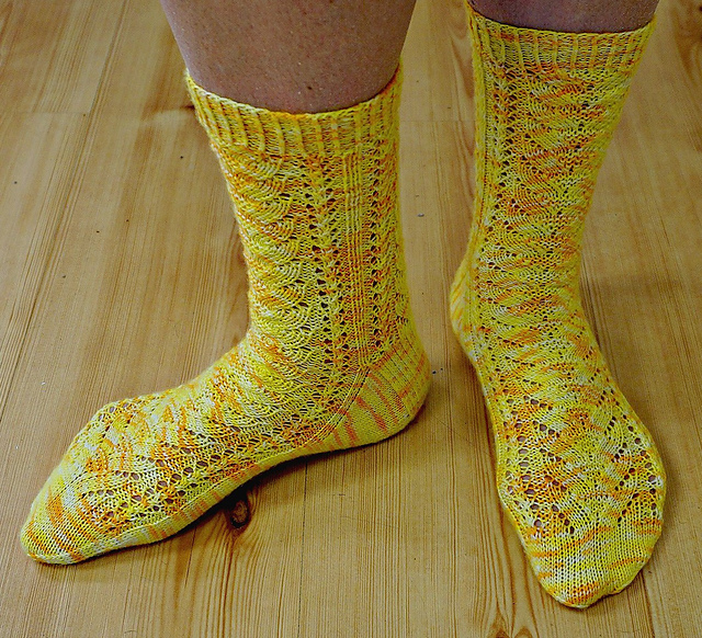 Smörblommor Socks