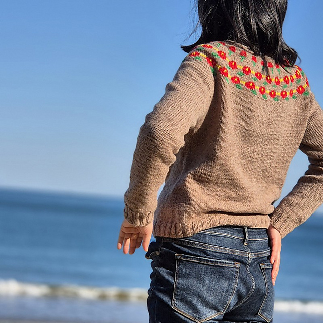 Camellia Cardigan