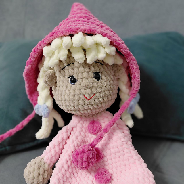 Snuggler doll